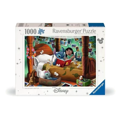 Ravensburger 12001579 - Disney Collector's Edition - Lilo és Stitch - 1000 db-os puzzle