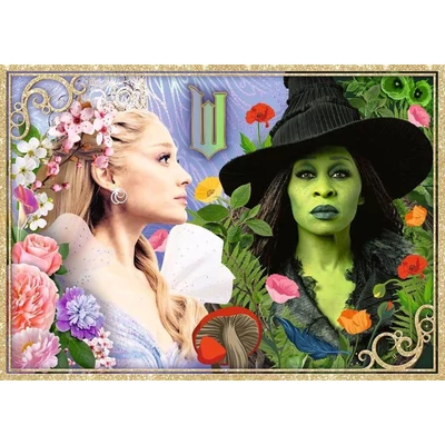 Ravensburger 12001580 - Wicked 2 - 1000 db-os puzzle
