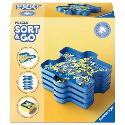 Ravensburger 12001674 - Puzzle Rendszerező doboz