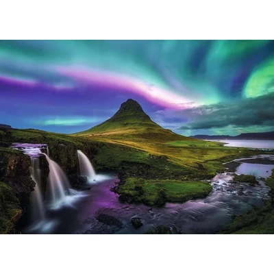 Ravensburger 12001744 - Power of Nature - Sarki fény a Kirkjufell felett - 1000 db-os puzzle