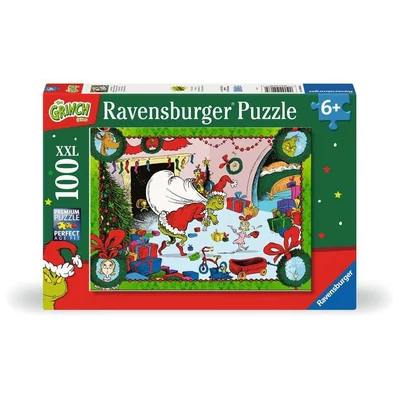 Ravensburger 12004068 - Grinch - 100 db-os XXL puzzle