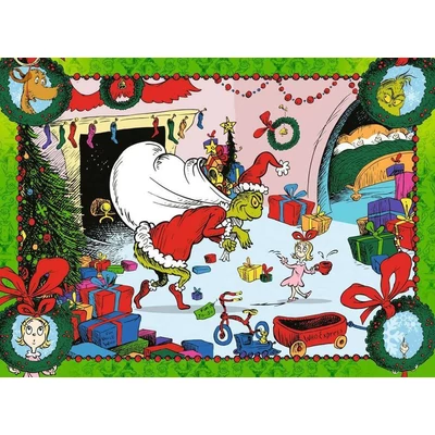 Ravensburger 12004068 - Grinch - 100 db-os XXL puzzle