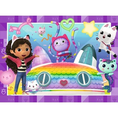 Ravensburger 12004117 - Gabi babaháza - 100 db-os XXL puzzle
