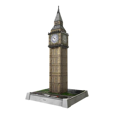 Ravensburger 12008025 - Night Edition - Big Ben - 235 db-os 3D puzzle