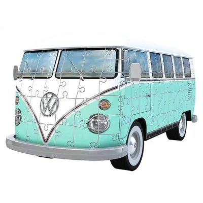 Ravensburger 12008035 - Volkswagen T1 Surf Edition - 162 db-os 3D puzzle