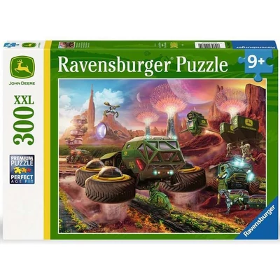 Ravensburger 12982 - John Deere traktor - 300 db-os XXL puzzle