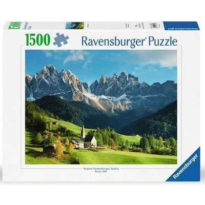 Ravensburger 12000707 - A csodás Dolomitok - 1500 db-os puzzle