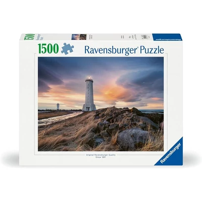 Ravensburger 12000732 - A világítótorony felett - 1500 db-os puzzle