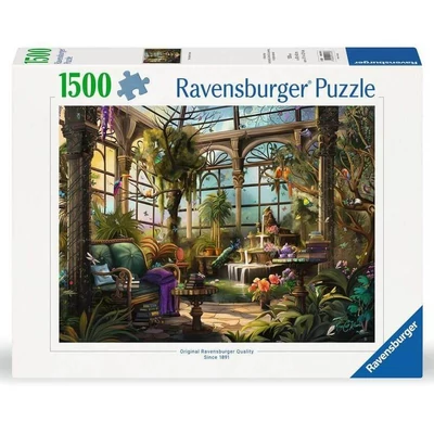 Ravensburger 12001397 - Az üvegház - 1500 db-os puzzle