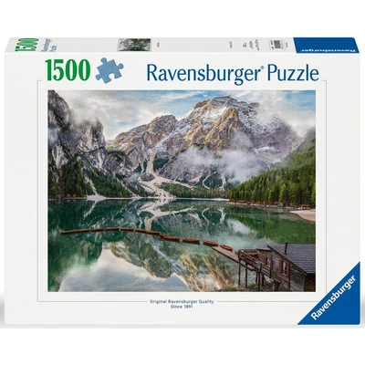 Ravensburger 12001211 - Braies-tó - 1500 db-os puzzle