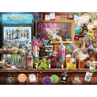 Ravensburger 12000744 - Craft Beer Bonanza - 1500 db-os puzzle