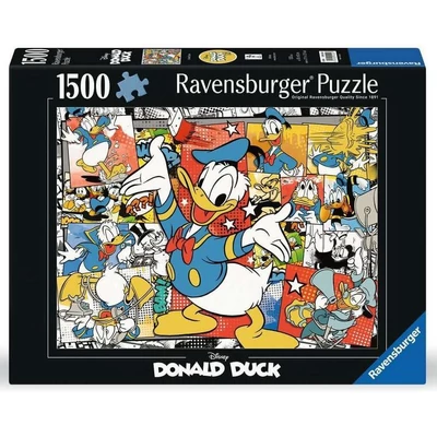 Ravensburger 12001220 - Donald kacsa - 1500 db-os puzzle
