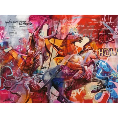 Ravensburger 12000432 - A győzelem istennője - 1500 db-os puzzle