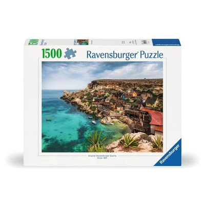 Ravensburger 12000739 - Popeye falu - 1500 db-os puzzle