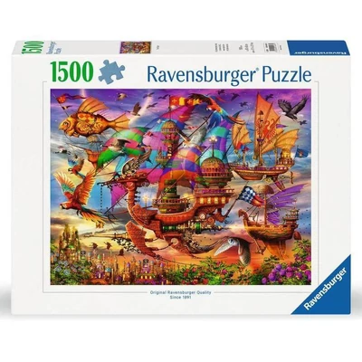 Ravensburger 1500 db-os puzzle - Repülés (12001487)