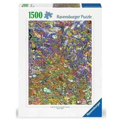 Ravensburger 12000436 - Sekély part - 1500 db-os puzzle 