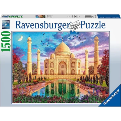 Ravensburger 12000741 - Taj Mahal - 1500 db-os puzzle