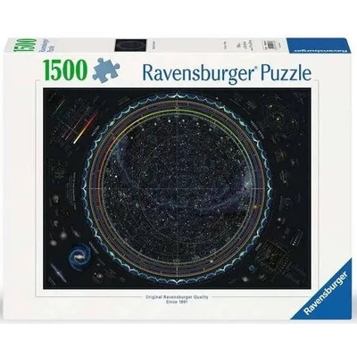 Ravensburger 12000703 - Univerzum - 1500 db-os puzzle