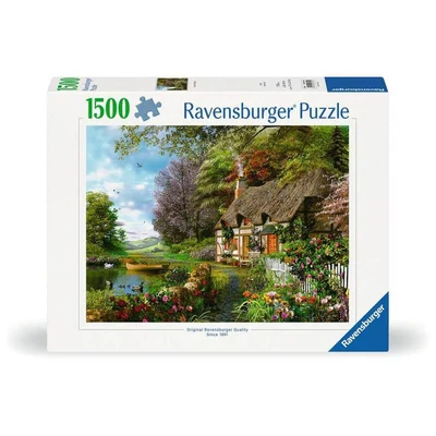 Ravensburger 12000700 - Vidéki lak - 1500 db-os puzzle