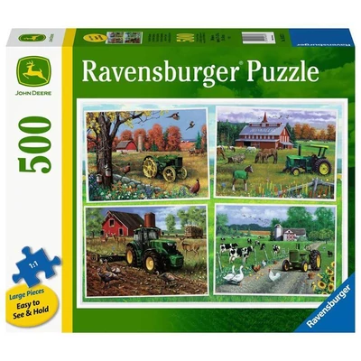 Ravensburger 16837 - John Deere - 500 db-os puzzle