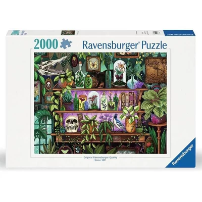 Ravensburger 12001416 - A boszorkány holmija - 2000 db-os puzzle