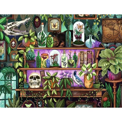 Ravensburger 12001416 - A boszorkány holmija - 2000 db-os puzzle