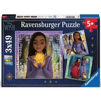 Ravensburger 05702 - Kívánság - 3 x 49 db-os puzzle