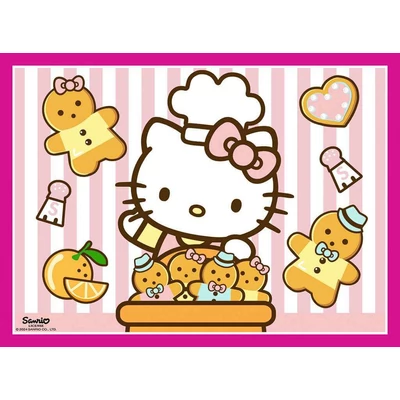 Ravensburger 12004158 - Hello Kitty - 4 az 1-ben puzzle (12,16,20,24 db-os) puzzle