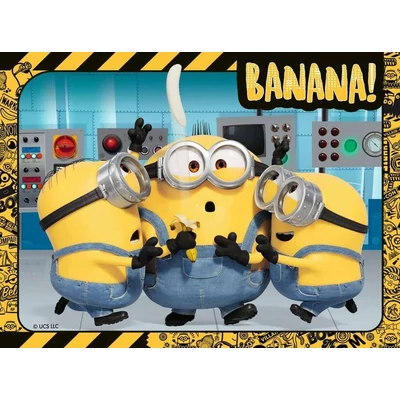 Ravensburger 05060 - Minyonok 2 - 4 az 1-ben puzzle (12,16,20,24 db-os)-os puzzle