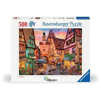 Ravensburger 12001381 - World Jigsaw Puzzle Championship - Bajor románc - 500 db-os puzzle