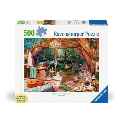 Ravensburger 12000825 - Glamping - 500 db-os puzzle