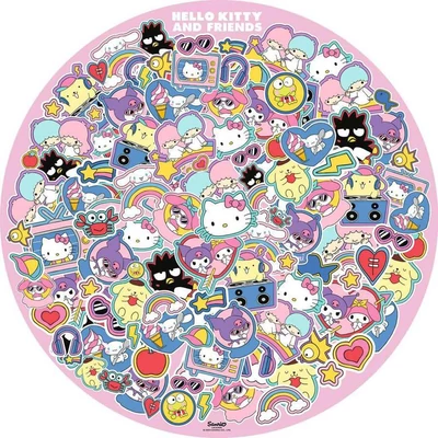 Ravensburger 12001391 - Hello Kitty - 500 db-os kör puzzle