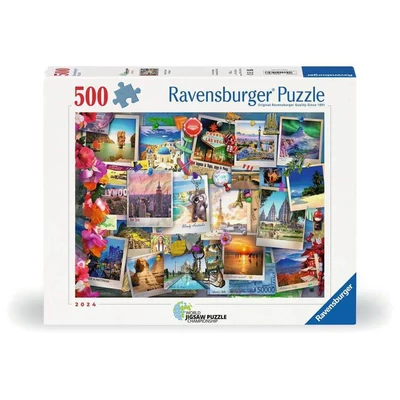 Ravensburger 12001489 - World Jigsaw Puzzle Championship - Képeslapok - 500 db-os puzzle