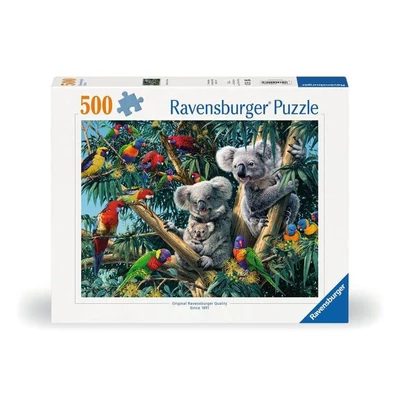 Ravensburger 12000206 - Koalák a fán - 500 db-os puzzle