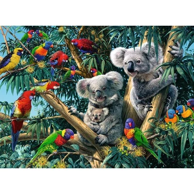 Ravensburger 12000206 - Koalák a fán - 500 db-os puzzle