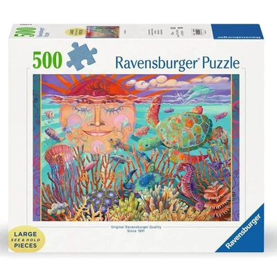 Ravensburger 12001003 - Nap és tenger - 500 db-os puzzle
