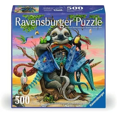 Ravensburger 01471 - Naplemente, Dulk - 500 db-os puzzle