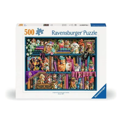 Ravensburger 12001466 - Porcelán kutyusok - 500 db-os puzzle