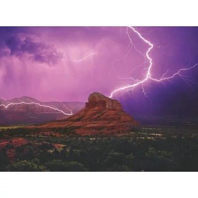 Ravensburger 12000779 - Power of Nature - Pink mennydörgés - 500 db-os puzzle