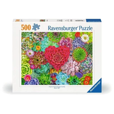 Ravensburger 12001469 - Pozsgások - 500 db-os puzzle