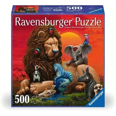 Ravensburger 01470 - Remény, Dulk - 500 db-os puzzle