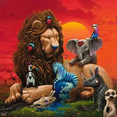 Ravensburger 01470 - Remény, Dulk - 500 db-os puzzle
