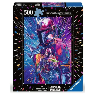 Ravensburger 12001339 - Star Wars - A Mandalóri - 500 db-os XXL puzzle