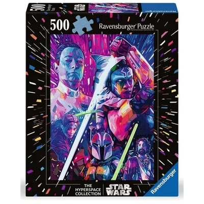 Ravensburger 12001340 - Star Wars - Ahsoka - 500 db-os puzzle