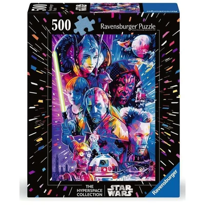 Ravensburger 12001338 - Star Wars - Baljós árnyak - 500 db-os XXL puzzle