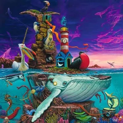 Ravensburger 01472 - Szigetvilág, Dulk - 500 db-os puzzle