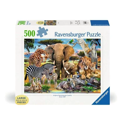 Ravensburger 12001026 - Családi kötelék - 500 db-os XXL puzzle