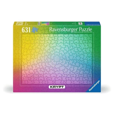 Ravensburger 12000146 - KRYPT Gradient - 631 db-os puzzle