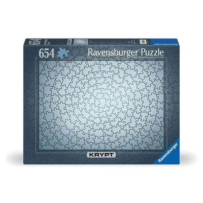 Ravensburger 12000071 - KRYPT ezüst - 654 db-os puzzle
