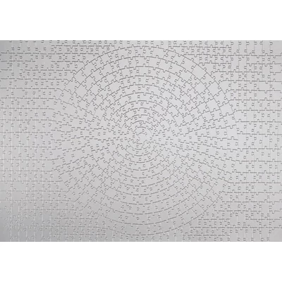 Ravensburger 12000071 - KRYPT ezüst - 654 db-os puzzle
